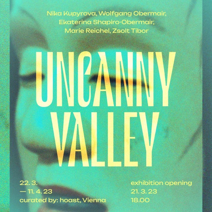 Exhibitiontext Uncanny Valley