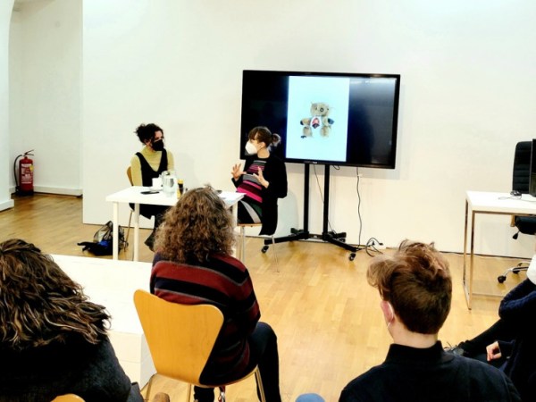Artist Talk with Karin Maria&nbsp;Pfeifer