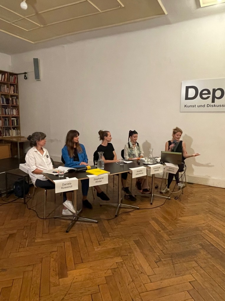 Panel Discussion: Mothering, Art, Communities at Depot Wien (c) Depot