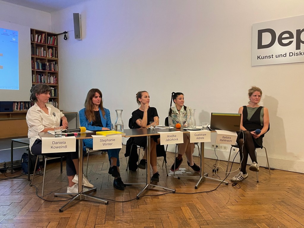 Panel Discussion: Mothering, Art, Communities at Depot Wien (c) Depot