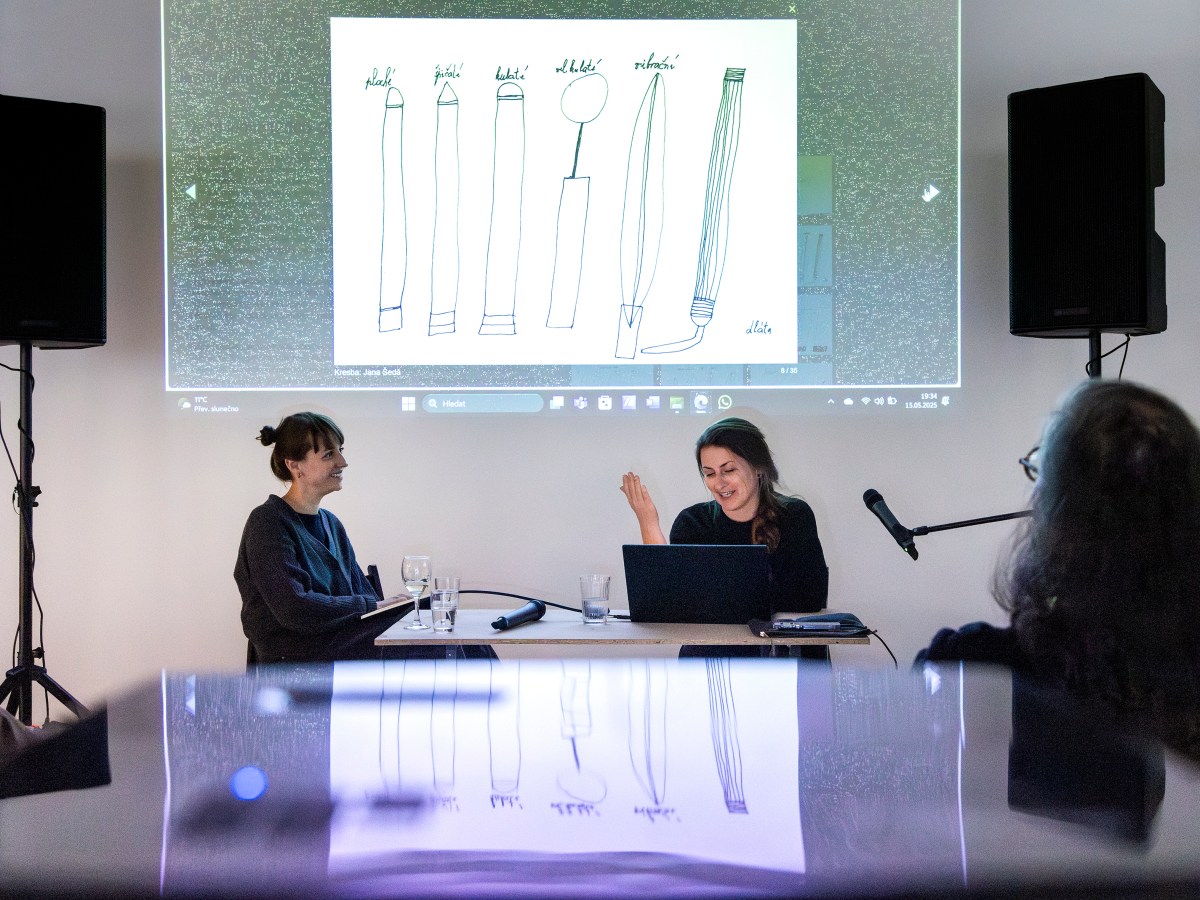 Artist talk with Kateřina&nbsp;Šedá